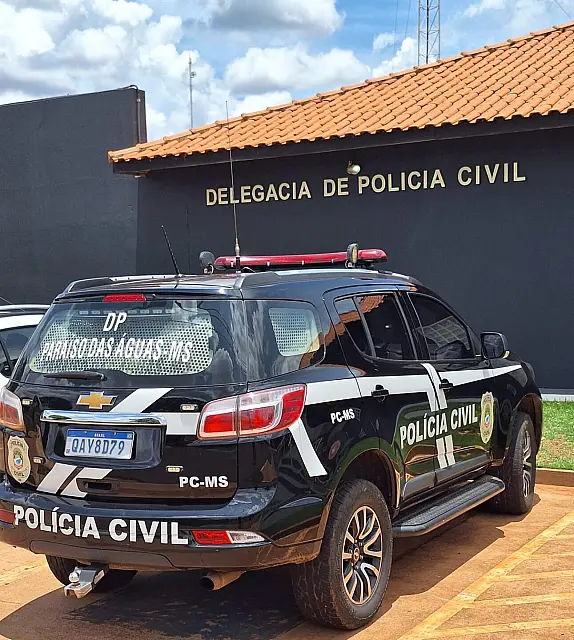 Homem é preso em flagrante após agredir avó de 88 anos em Paraíso das Águas