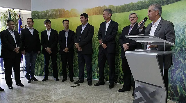 Potencial do agronegócio atrai serviços especializados para MS, afirma Reinaldo Azambuja