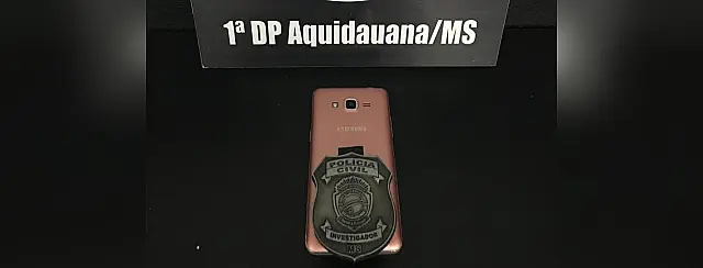 Polícia prende pastor evangélico acusado de furto de celular em lotérica de Aquidauana