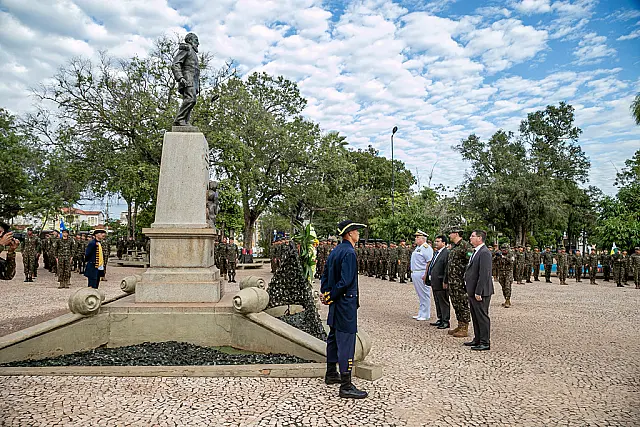 Corumbá celebra 158 anos da Retomada