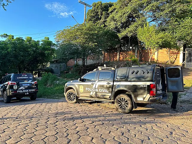 Trio é preso por tráfico de drogas e homicídio em Corumbá