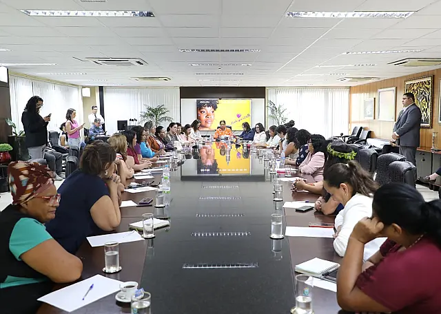 Coordenadoria da Mulher reforça combate à violência com lideranças femininas