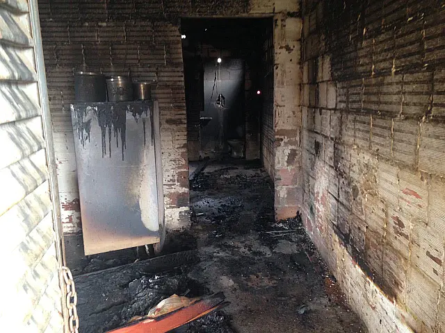 Irmãos brigam com outros herdeiros e colocam fogo na casa em Nioaque