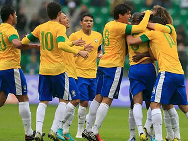 Seleção goleia o Japão em amistoso