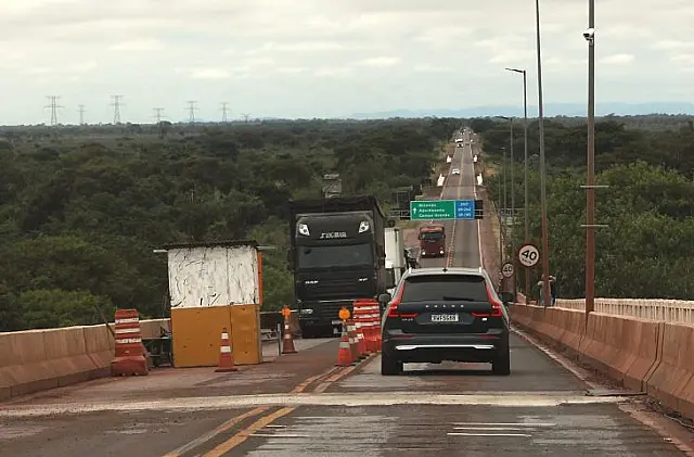 Terceira concretagem de ponte sobre o rio Paraguai acontece no fim de semana
