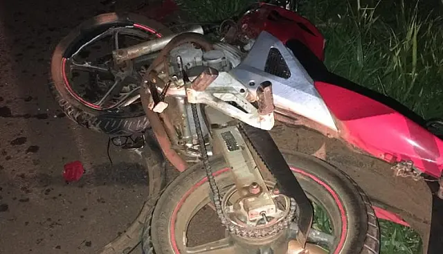 Acidente entre moto e dois veículos deixa um morto na MS-060