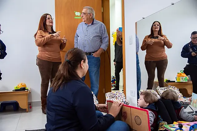 Presidente do TCE-MS conhece estrutura da Associação Juliano Varela