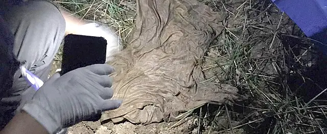 Ossada humana é encontrada em fazenda no distrito de Camisão