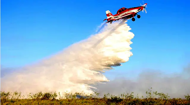 Operação Pantanal elimina maioria dos focos de incêndio em vegetação