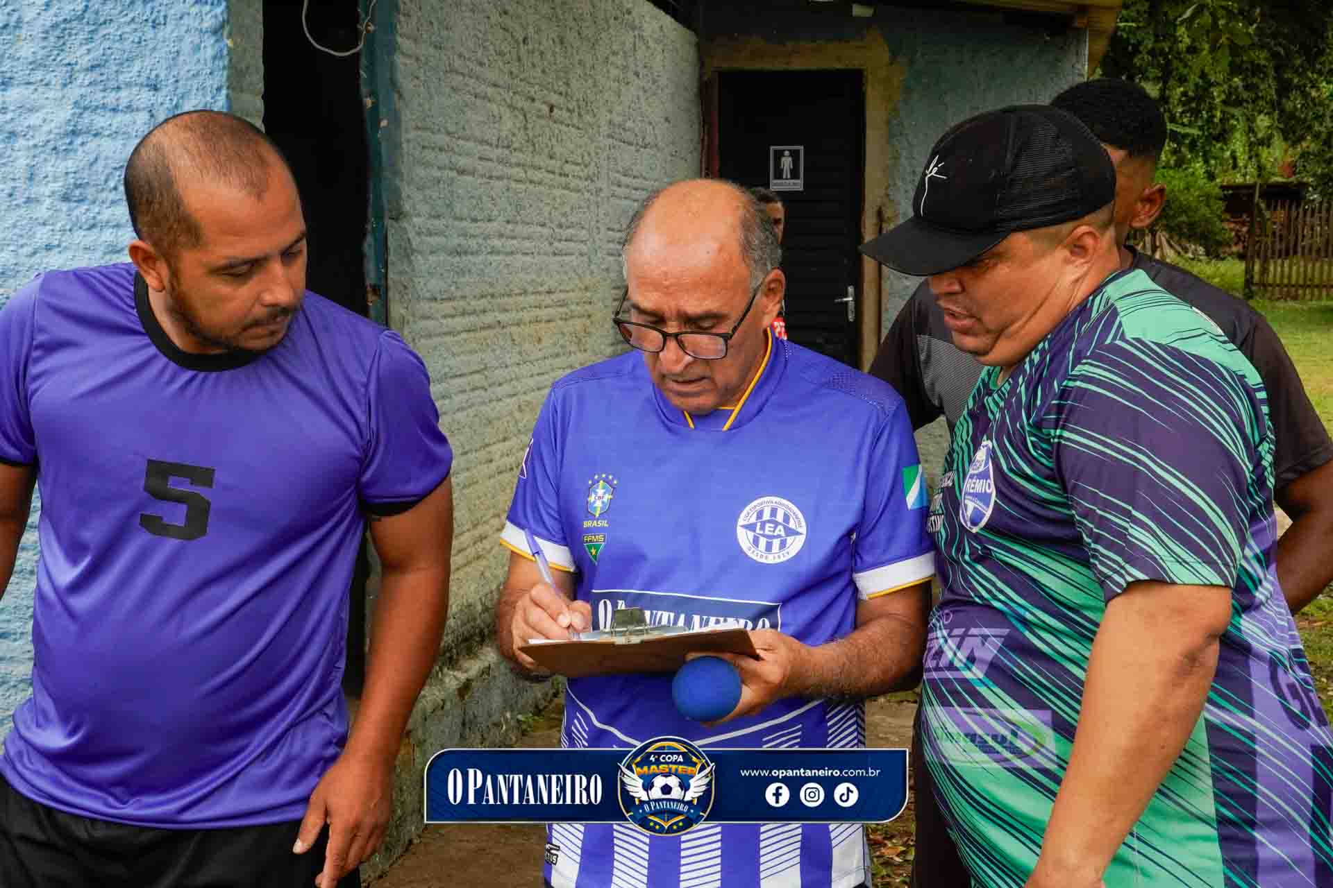 Copa Máster é aberta com cinco jogos e 17 gols em Aquidauana O Pantaneiro