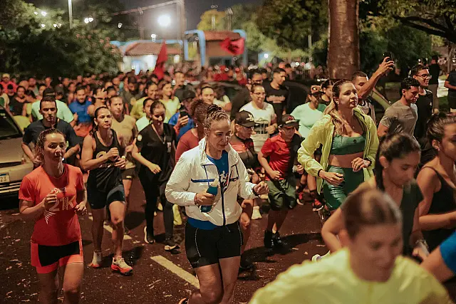 Dia do Corre transforma Campo Grande em palco de corrida com som automotivo nesta segunda