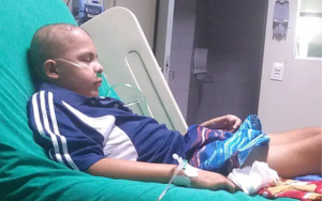 O pequeno Kelver ainda precisa da sua doação para cirurgia