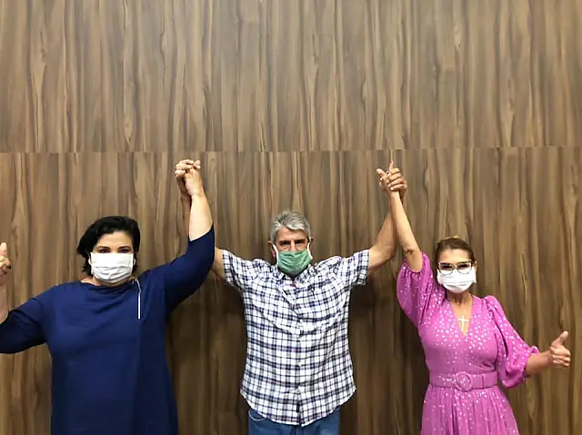 Prefeita em exercício disputa com ex-deputado a prefeitura de Sidrolândia