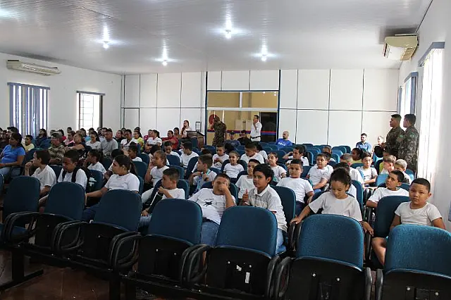 Projeto Pelotão Esperança de Anastácio tem 1ª aula inaugural