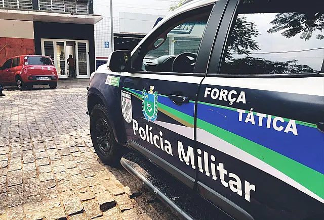 Polícia Militar prende homem por violência doméstica e desacato em Corumbá