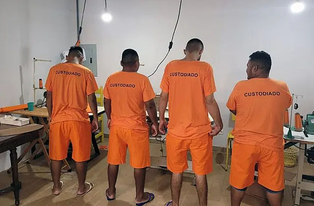 Presídio de Trânsito padroniza uniforme dos internos