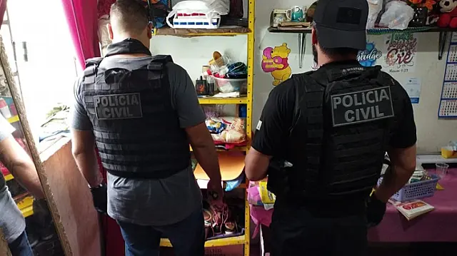 Acusados de integrar organização criminosa em Corumbá e Ladário são presos