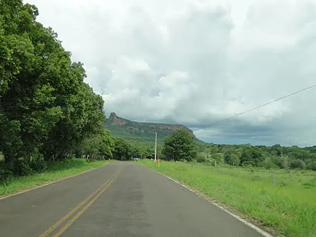 Ao discutir com passageiro, motorista capota veículo na rodovia Aquidauana/Camisão
