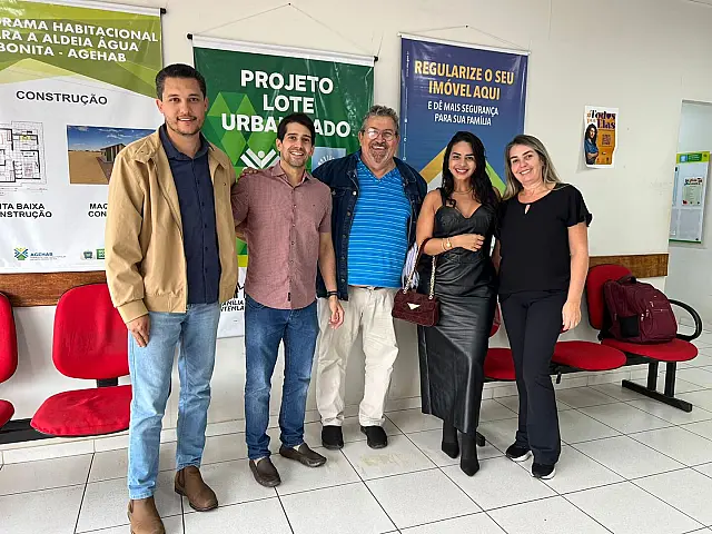 Bonito integra reunião técnica para viabilizar novas unidades habitacionais