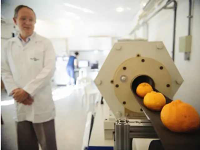 Máquina desenvolvida por brasileiros poderá testar qualidade de alimentos