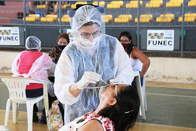 Corumbá realizou mais de 2 mil testes durante a semana