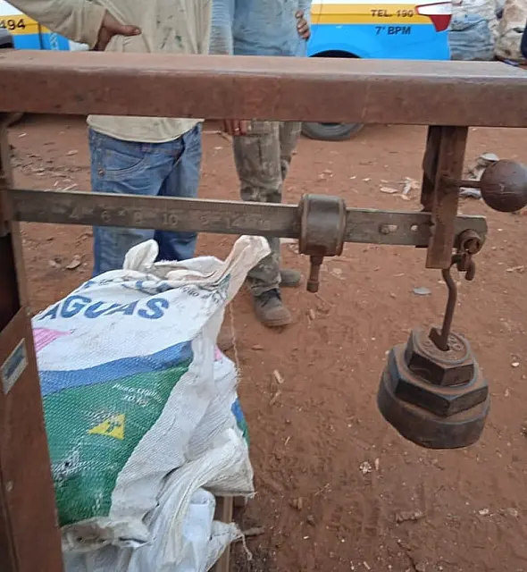 Três pessoas são presas furtando trilhos de trem em Aquidauana