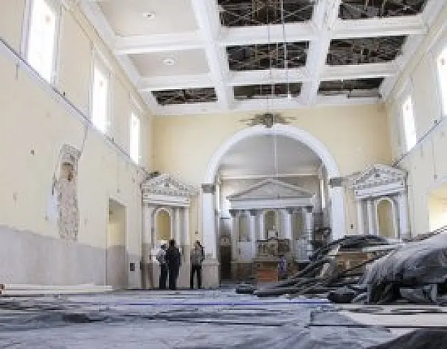 Construída no século 19, igreja matriz de Corumbá será restaurada