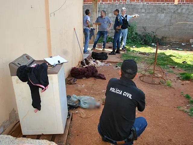 Feto é encontrado em sacola plástica, diz polícia em MS