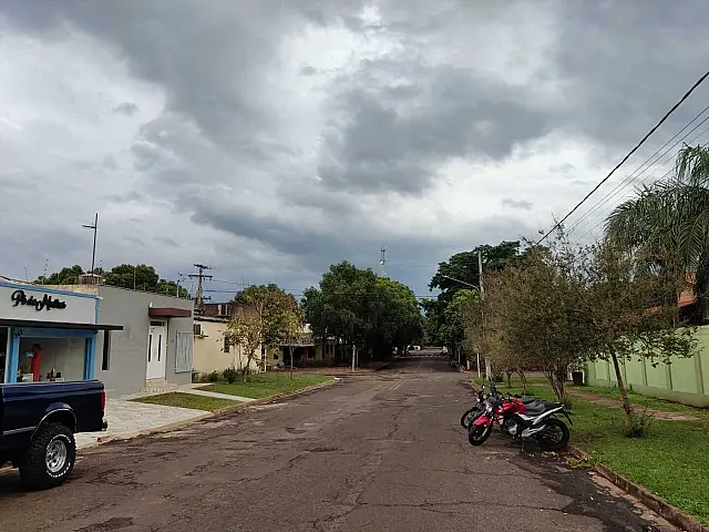 Sábado será de chuva em Aquidauana, conforme previsão