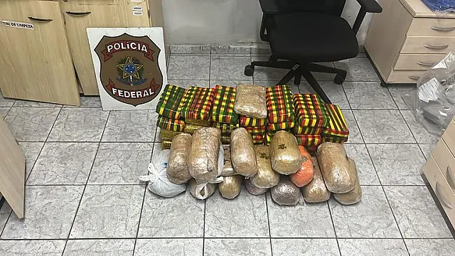 PF realiza prisão por tráfico de drogas em Corumbá