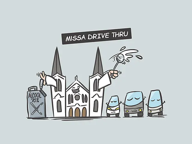Drive thru