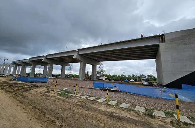 Expedição da Rila visita municípios e obras da ponte da Rota Bioceânica do lado paraguaio