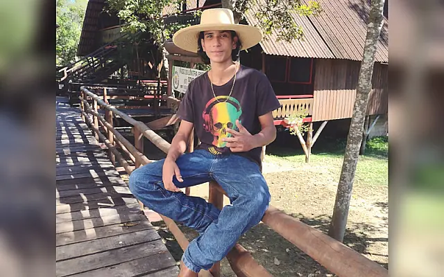 Victor é o jovem que descobriu seu "fotógrafo interior" com a ajudinha do Pantanal de MS
