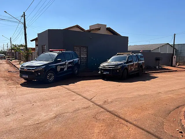 Polícia Civil prende dois homens por tráfico de drogas em Sidrolândia