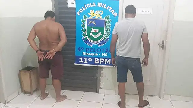 Em Nioaque, dois são presos por praticarem ‘racha’ sob efeito de álcool