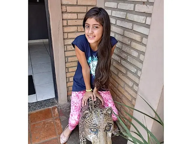 Após luta contra o câncer, Ana Sofia falece aos 9 anos