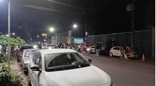 Princípio de incêndio evacua igreja em Campo Grande