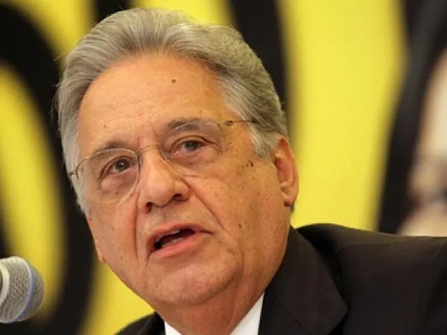 'Dilma paga por herança maldita de Lula', diz Fernando Henrique Cardoso