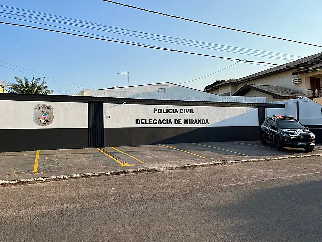 Homem é preso por violência doméstica em Miranda