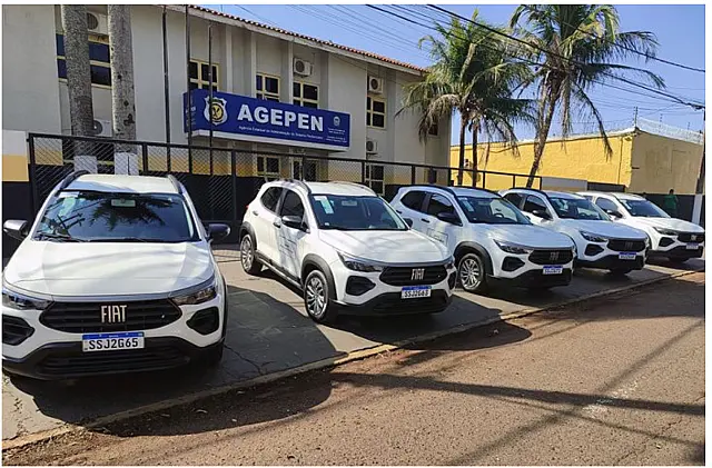 Agepen recebe mais cinco veículos novos para reforçar a frota