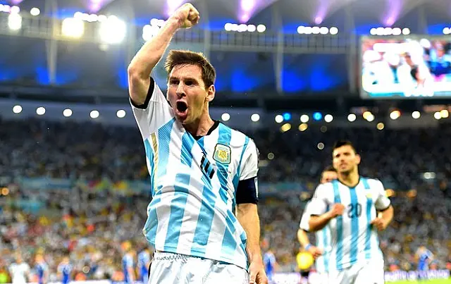 Messi marca e lidera vitória da Argentina sobre a Bósnia