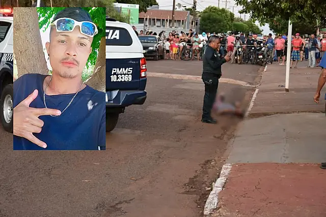 Homem é assassinado com 4 tiros em Maracaju