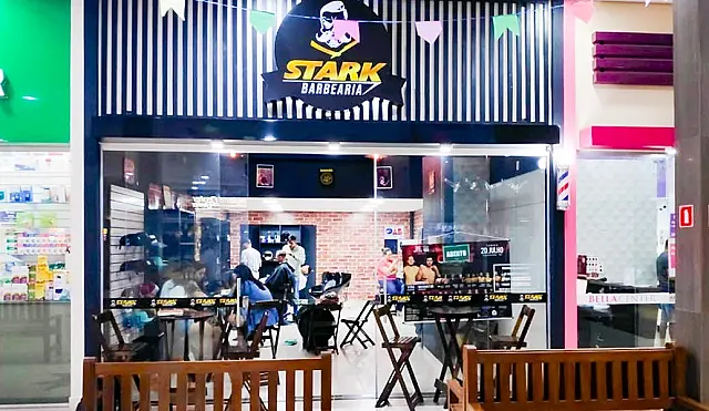 Barbearia Stark inaugura 2ª unidade em anexo do Shopping Atlântico