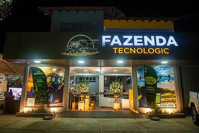 Fazenda Tecnologic é inaugurada e aposta em inovação no agro em Aquidauana