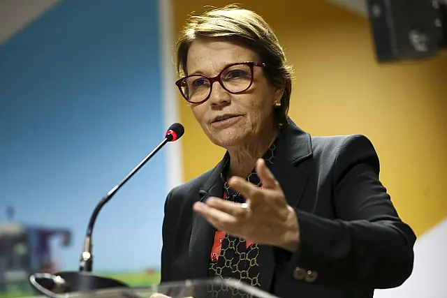 Tereza Cristina mostra experiência do Brasil com agricultura de baixo carbono