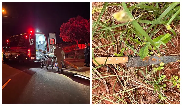 Mulher é presa após esfaquear rival em MS