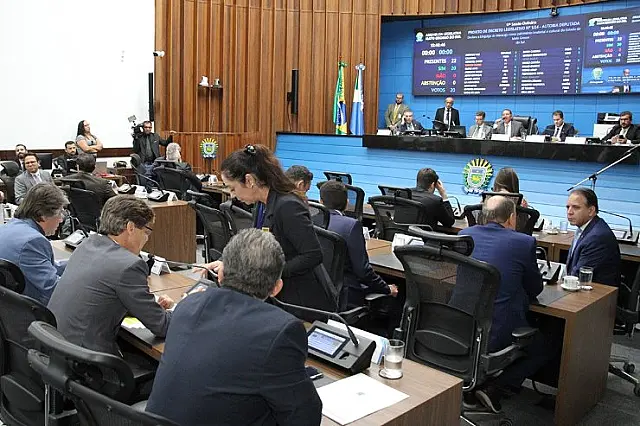 "Estado do Pantanal" nos logotipos oficiais é aprovado em 1ª votação
