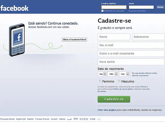 Facebook lança lista de assuntos populares na rede social