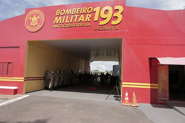 Corpo de Bombeiros de Jardim realiza solenidade de troca de comando
