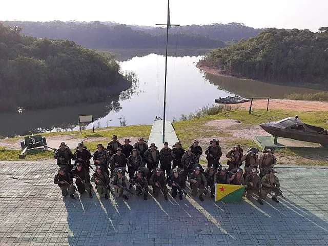PMs de MS se forma em Estágio de Capacitação em Operações na Selva